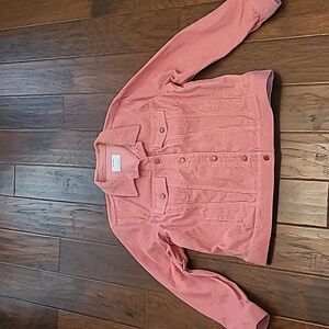 Old Navy Pink Denim Jacket
